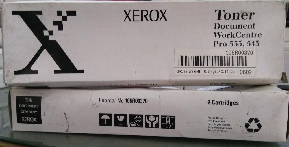 Xerox workcentre 535 e 545