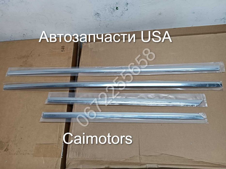 Хром молдинг накладка двери заднего бампера Passat B7 B8 B6 B5 CC