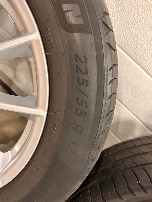 Koła BMW G30 G31 G20 G21 Letnie opony 225/55/R17
