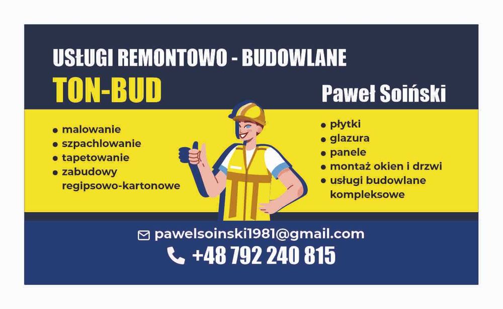 Remonty pod klucz