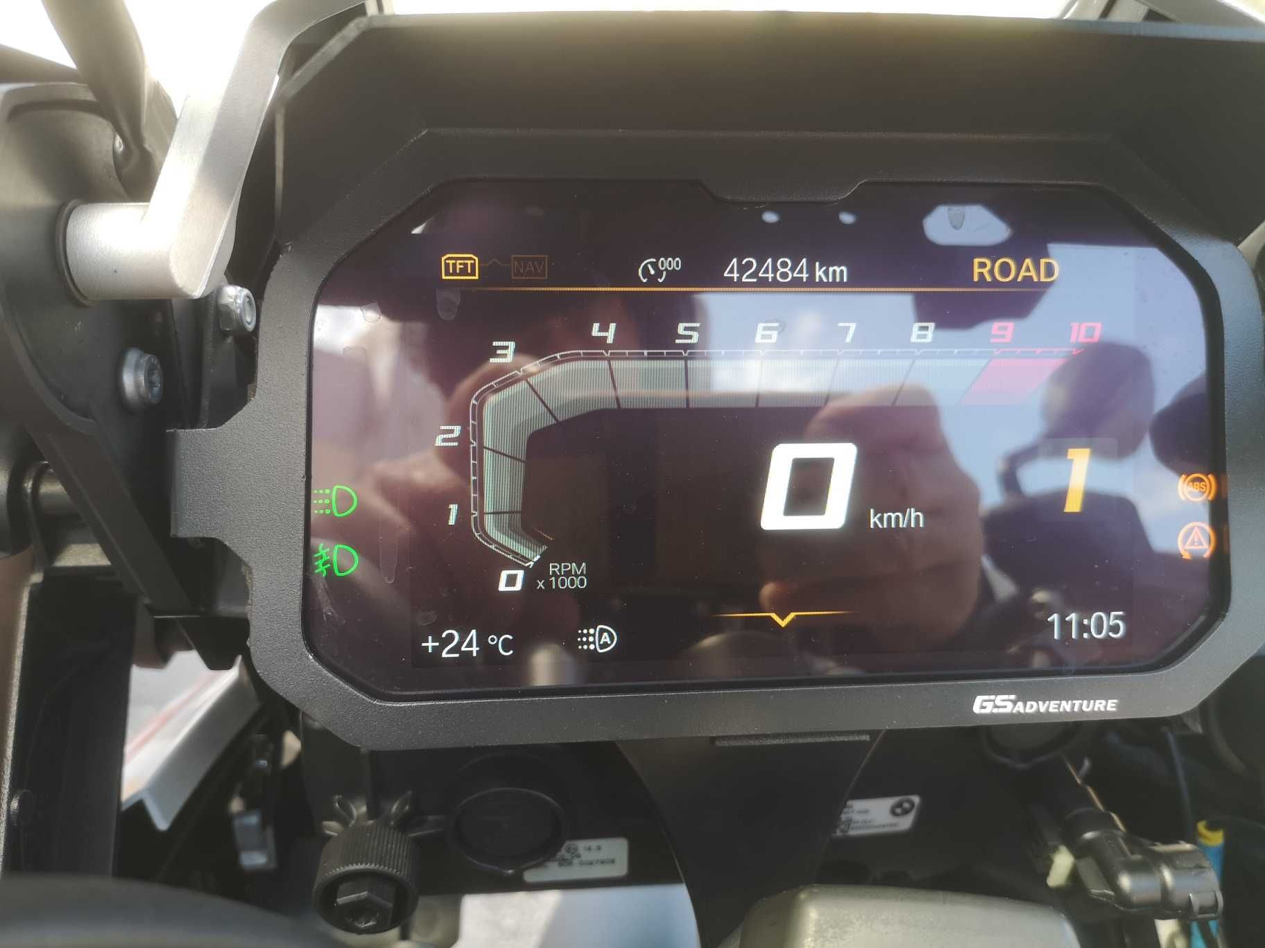 BMW GSA 1250 Rallye ano 2021 (garantia fabrica junho 2026)