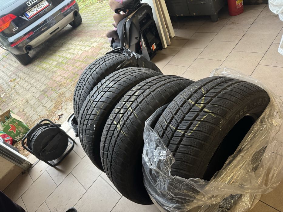 Opony zimowe Barum 255/55 R18 H XL POLARIS 3 4x4