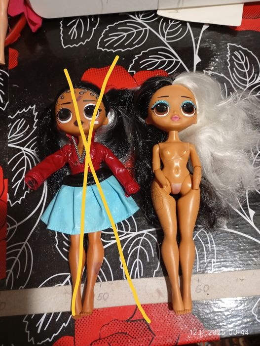 Лялька лол для ігри