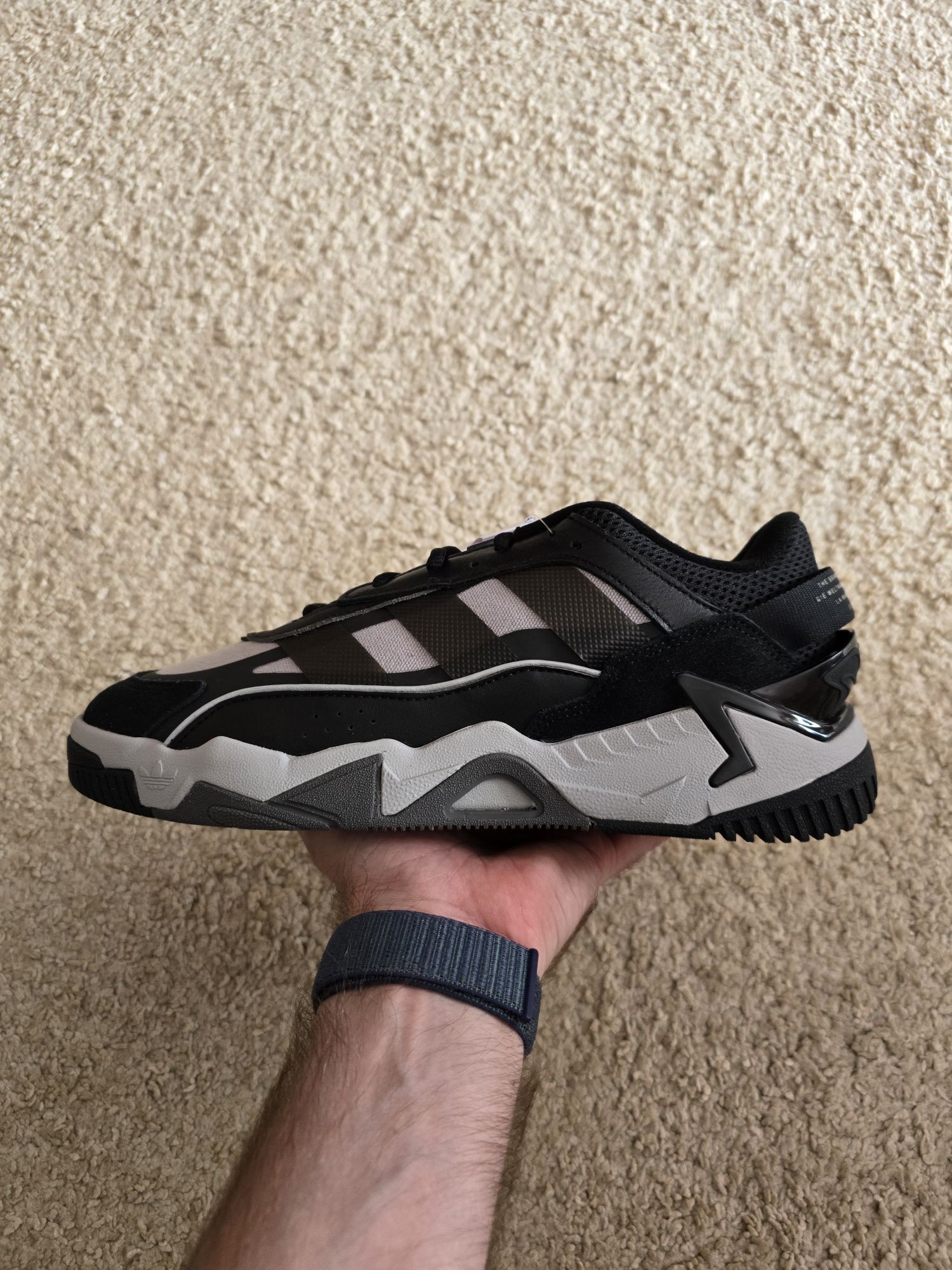 Кросівки Adidas Niteball II, нові, оригінал, 42, 43