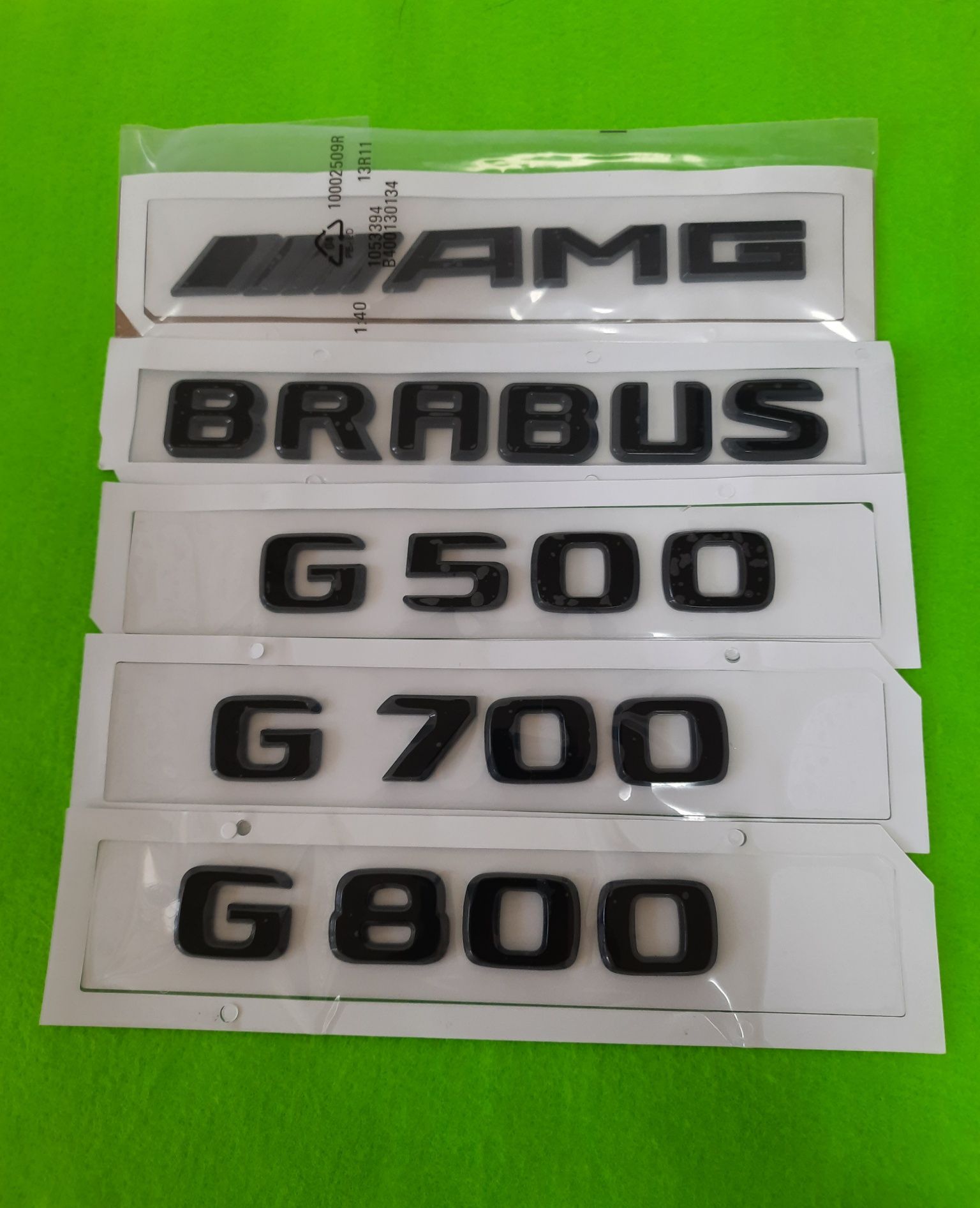 Эмблема шильд  Brabus на Мерседес,  APR