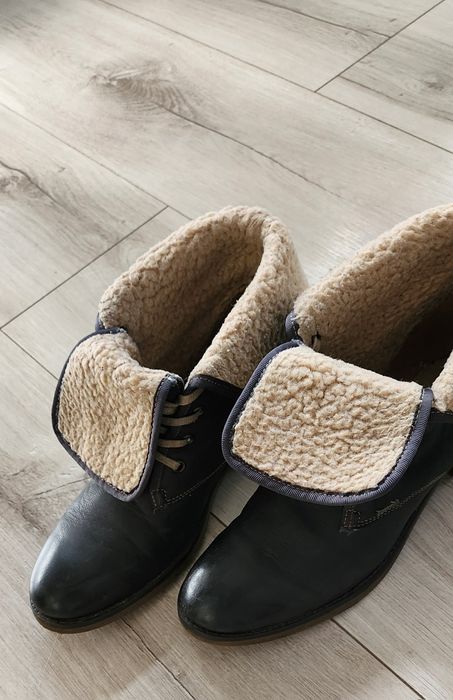 Kozaki ocieplane Lasocki