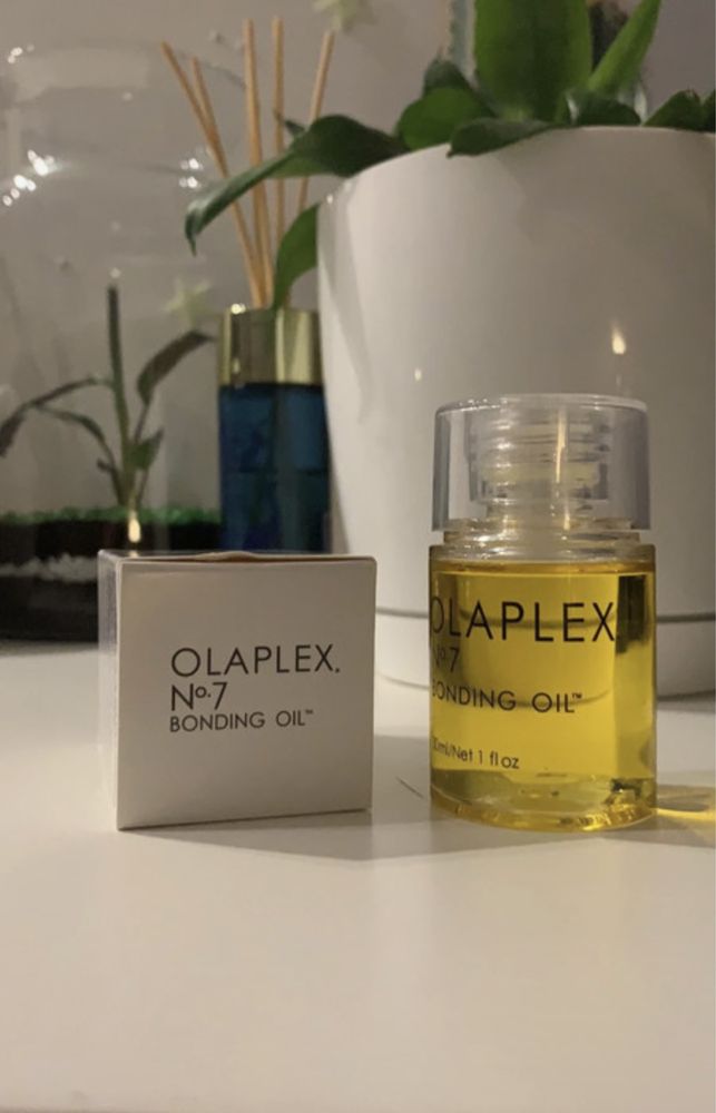 Nowy olejek do włosów arganowy oil argan Olaplex No.7