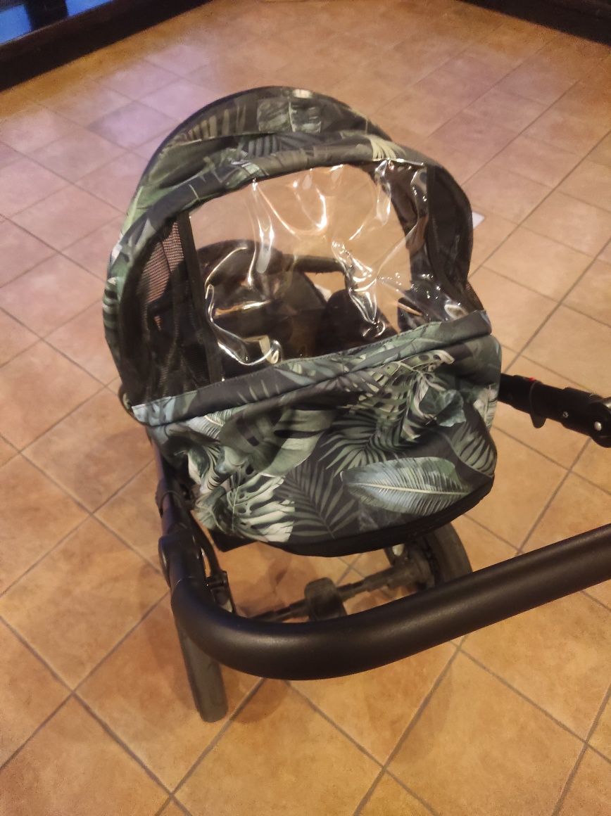 Wózek dziecięcy Mommy BabyActive 3w1