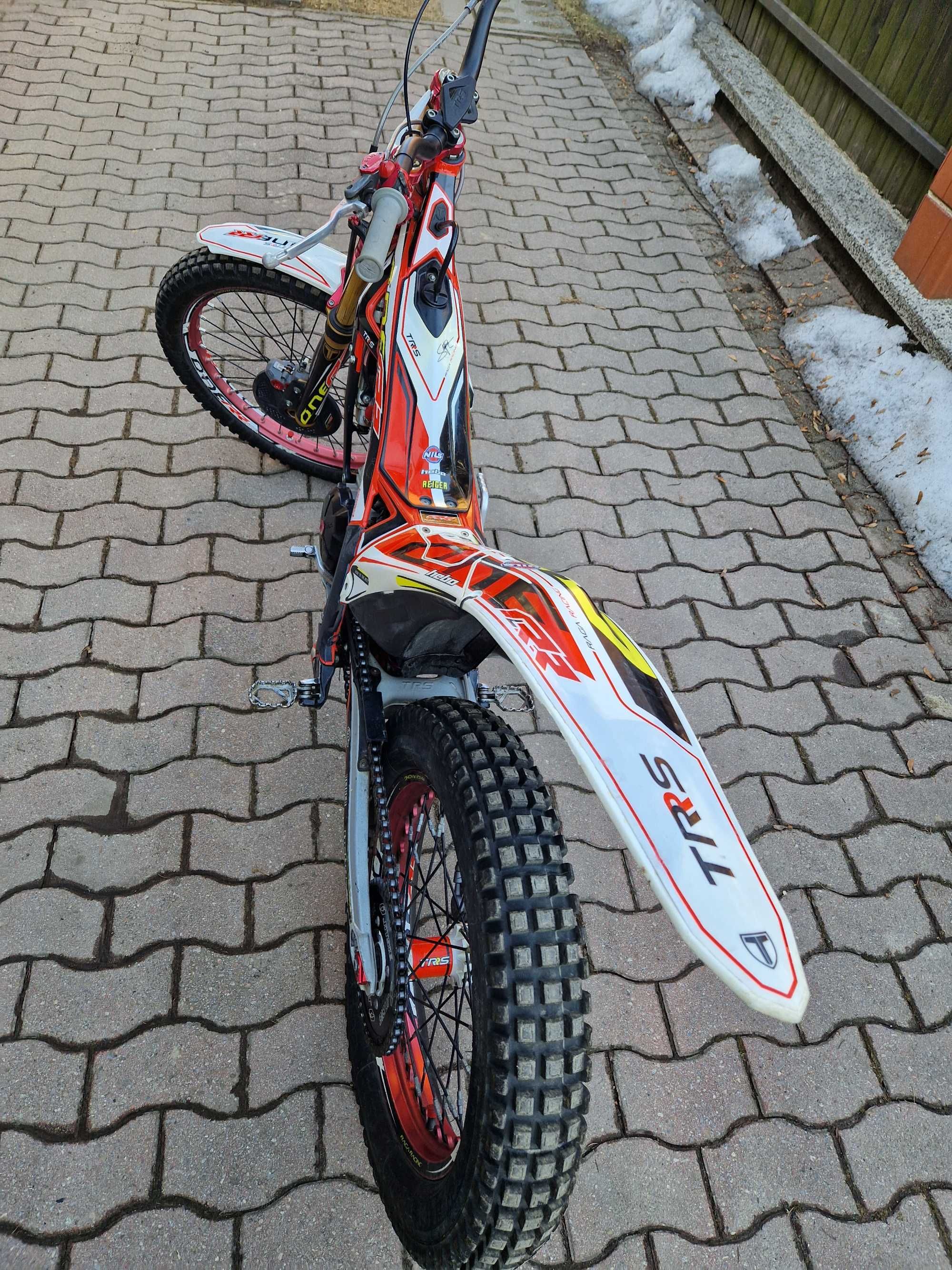 Trs  rr 250  2021 trial ,(gas gas,sherco,montesa),