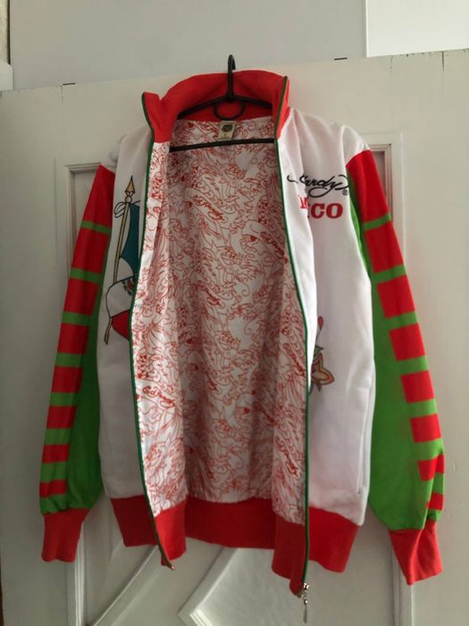 Світшот кофта оригінальна від фірми christian ed hardy M/S