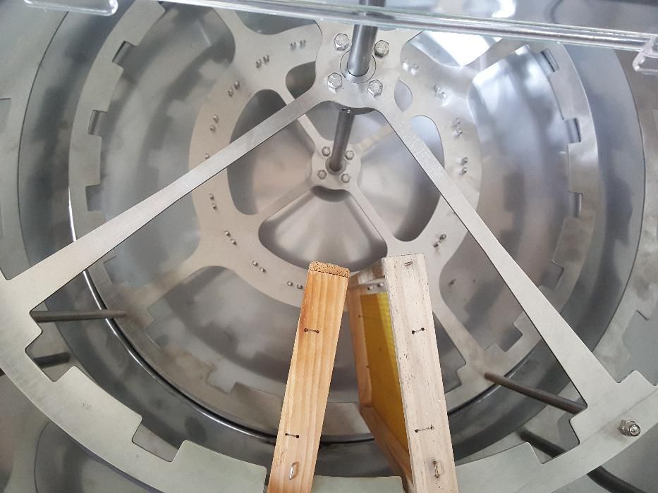 Extrator\centrifugador de mel inox eléctrico novo 20 quadros
