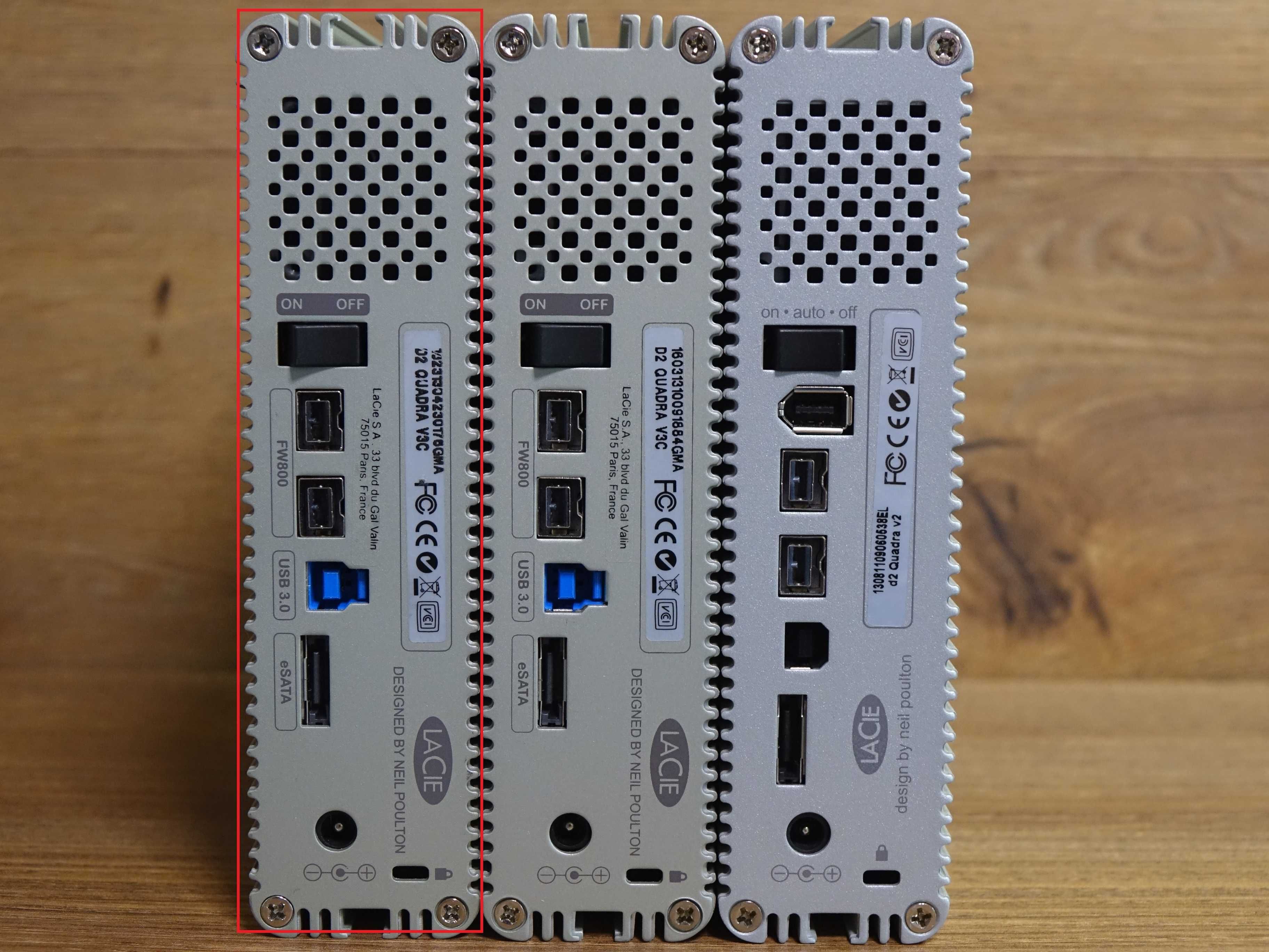 Внешний жесткий диск 1,2,4 TB LaCie d2 Quadra USB 3.0 Пробег 105 часов