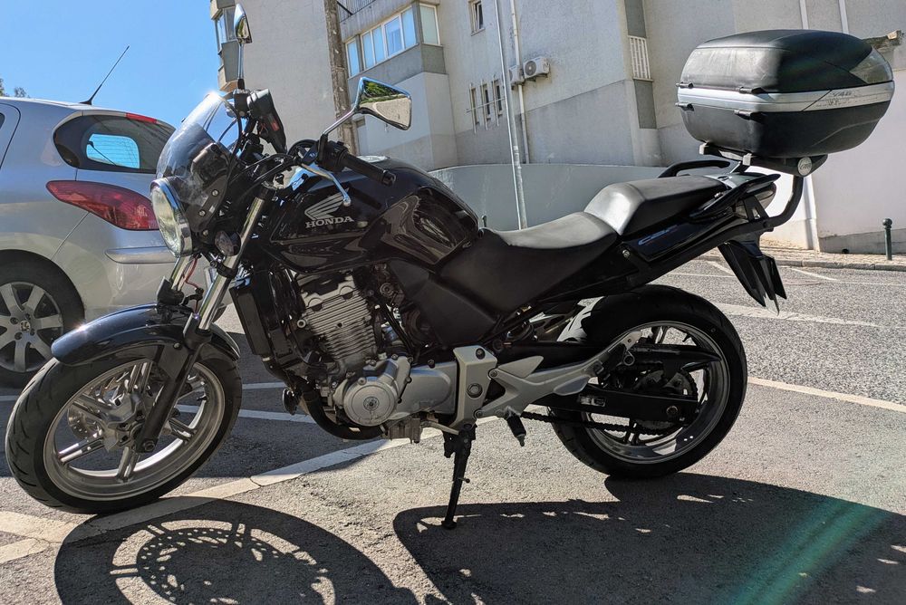 CBF500 de 2007 com 42000km