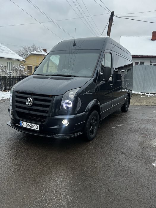 Volkswagen crafter 35 2.5tdi