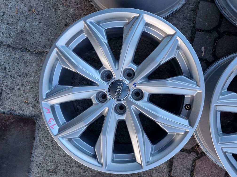 Oryginalne Alufelgi 17" Audi 5x112 ET 34
