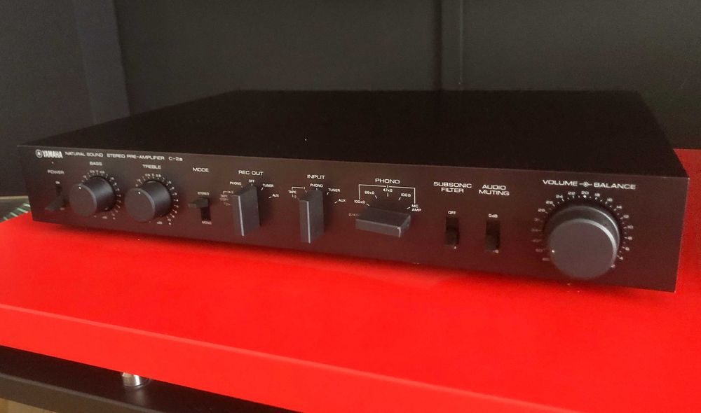 Przedwzmacniacz Yamaha C-2a klasyka Vintage