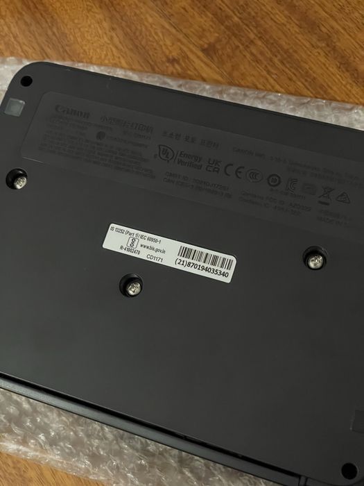 Impressora Canon Selphy