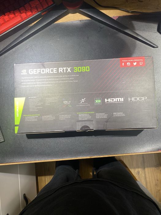 GEFORCE rtx 3090 XLR8