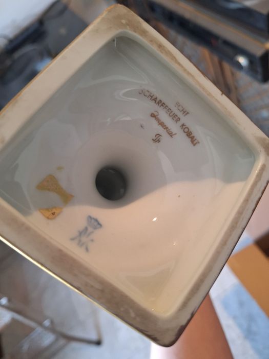 Vaso de Coleção Echt Kobalt (Scharffeuer Imperial)