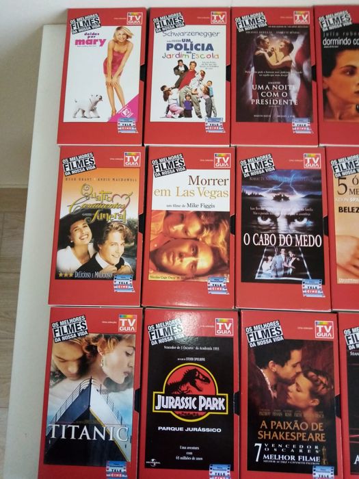 Colecção Filmes VHS