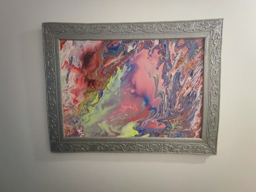 10м  Плинтус клейкий самоклеющейся багеты самоклейка обои рамка