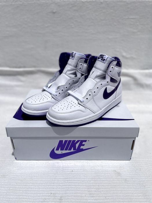 Jordan 1 Retro High Court Purple