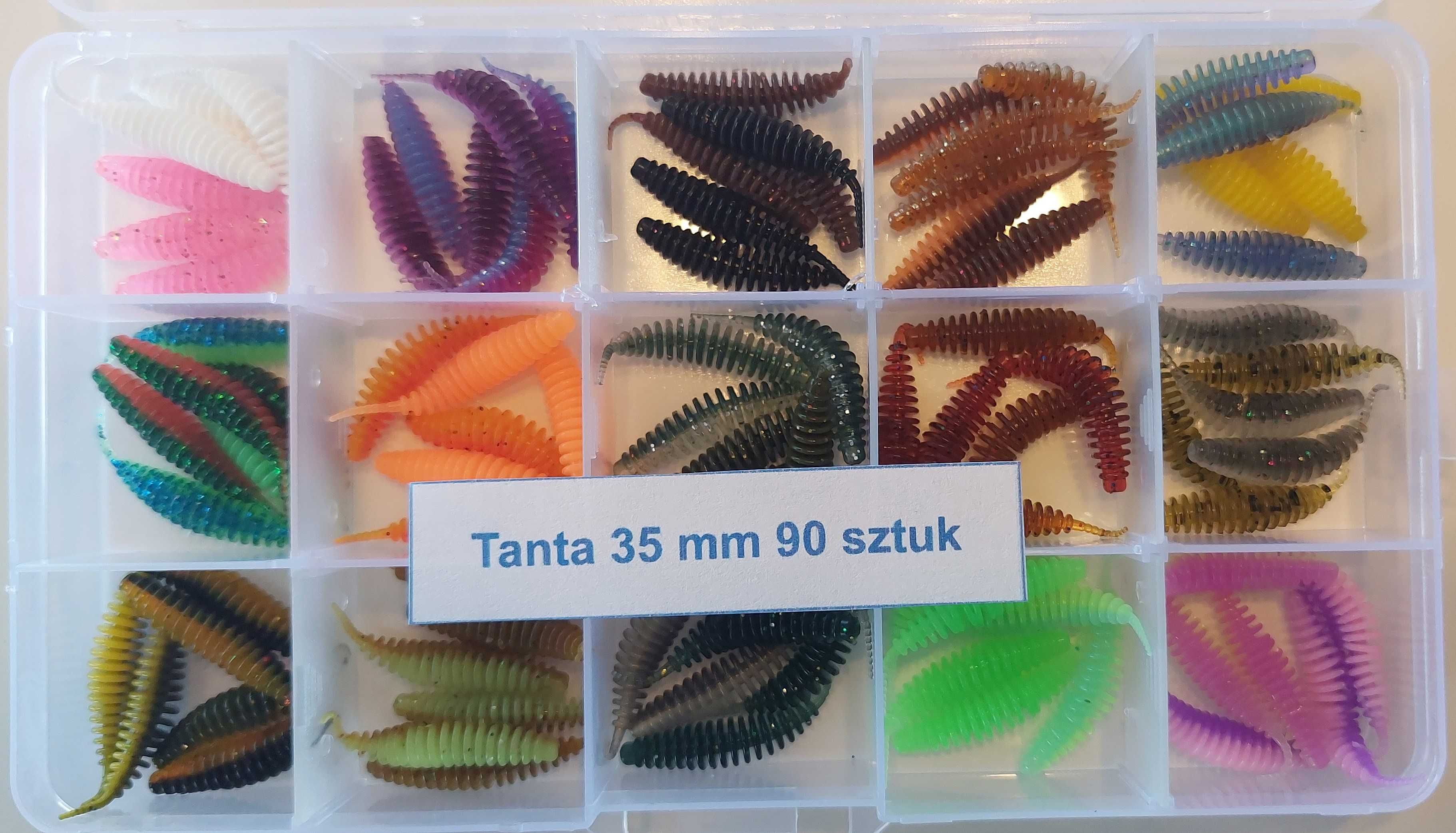 Mega zestaw tant 4.9 cm 4 cm 3.5 cm 2.5 cm - 400 sztuk !!!