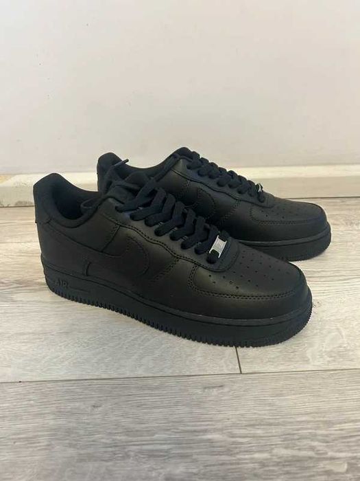 Buty_Nike_Air_Force_1_Black_Moda_męskiebiegania ROZ.44