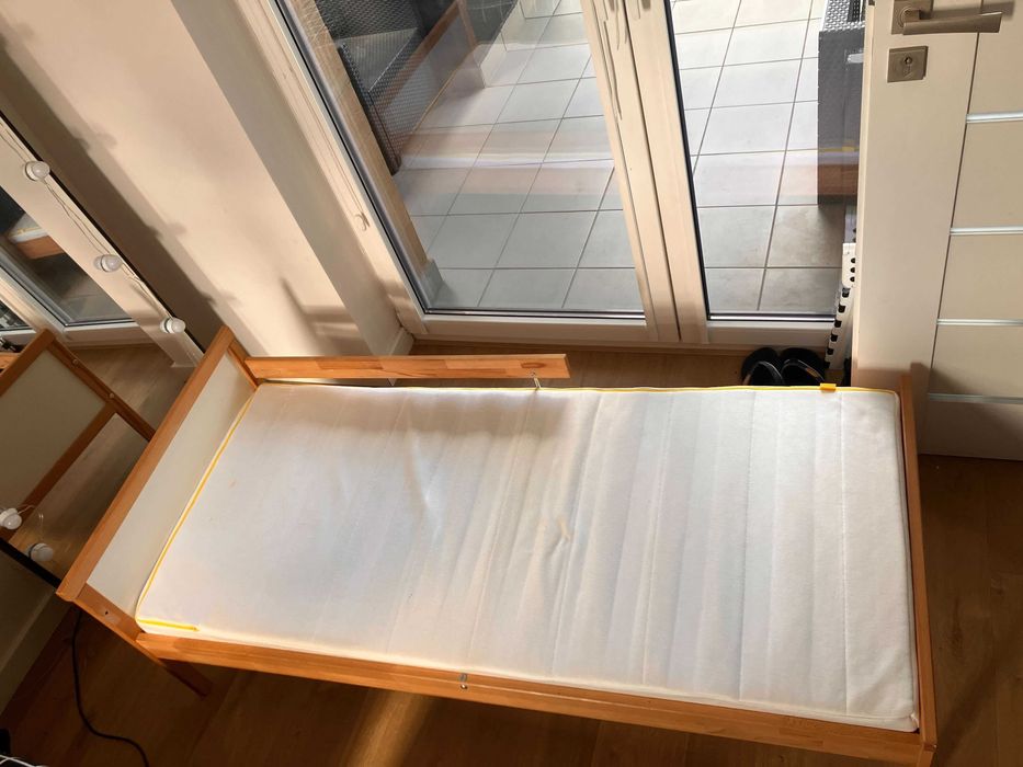 Łóżko dziecięce, IKEA SNIGLAR 160x70cm