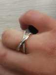 Anel Swarovski original