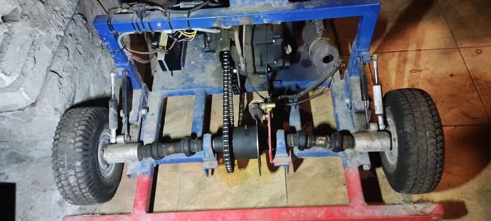 Gokart spalinowy własnej produkcji