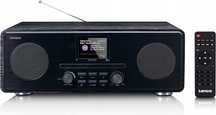 Radio Radioodtwarzacz DAB+ FM Lenco DAR-061 Bluetooth Aux CD Pilot