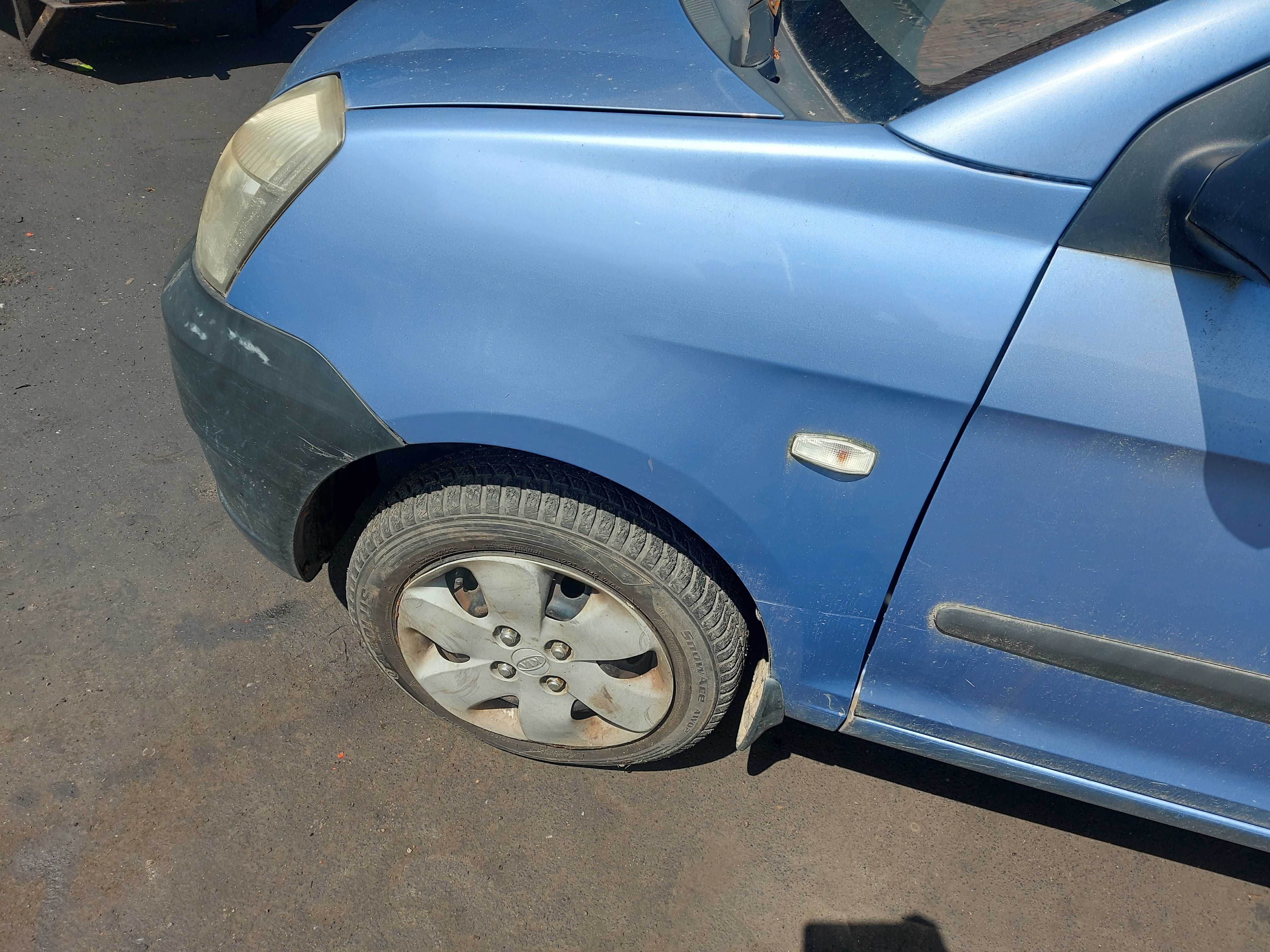 Kia Picanto I L6 błotnik przedni FV transport/dostawa