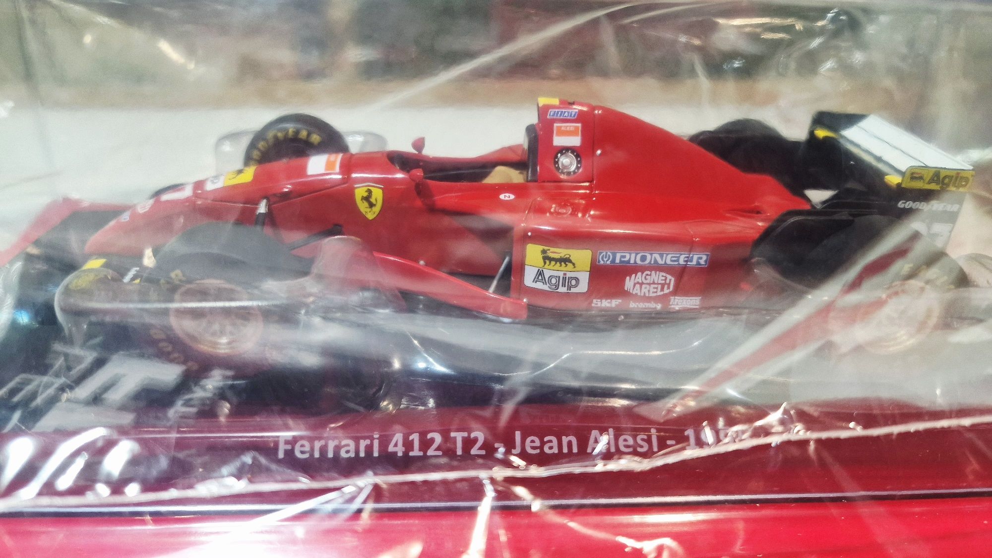 Miniaturas 1/24 formula1