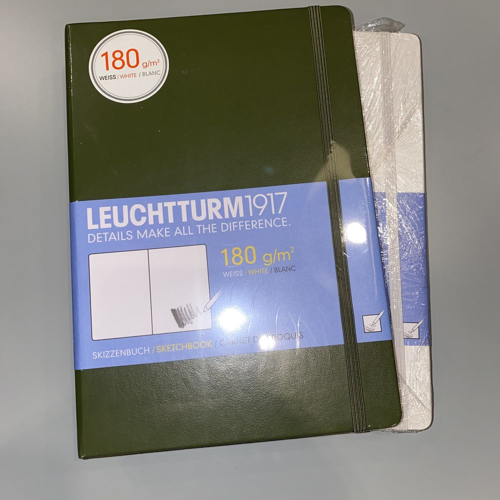 Leuchtturm1917 / Moleskine скетч-бук