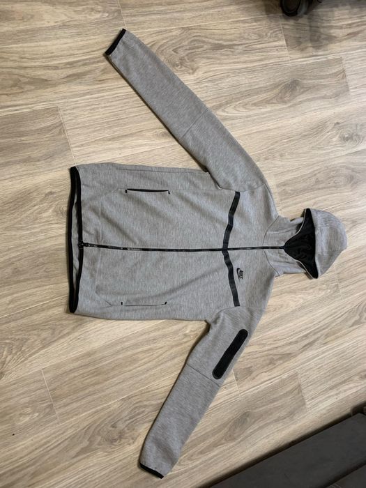 Топова кофта Nike Tech Fleece, Найк Теч Фліс