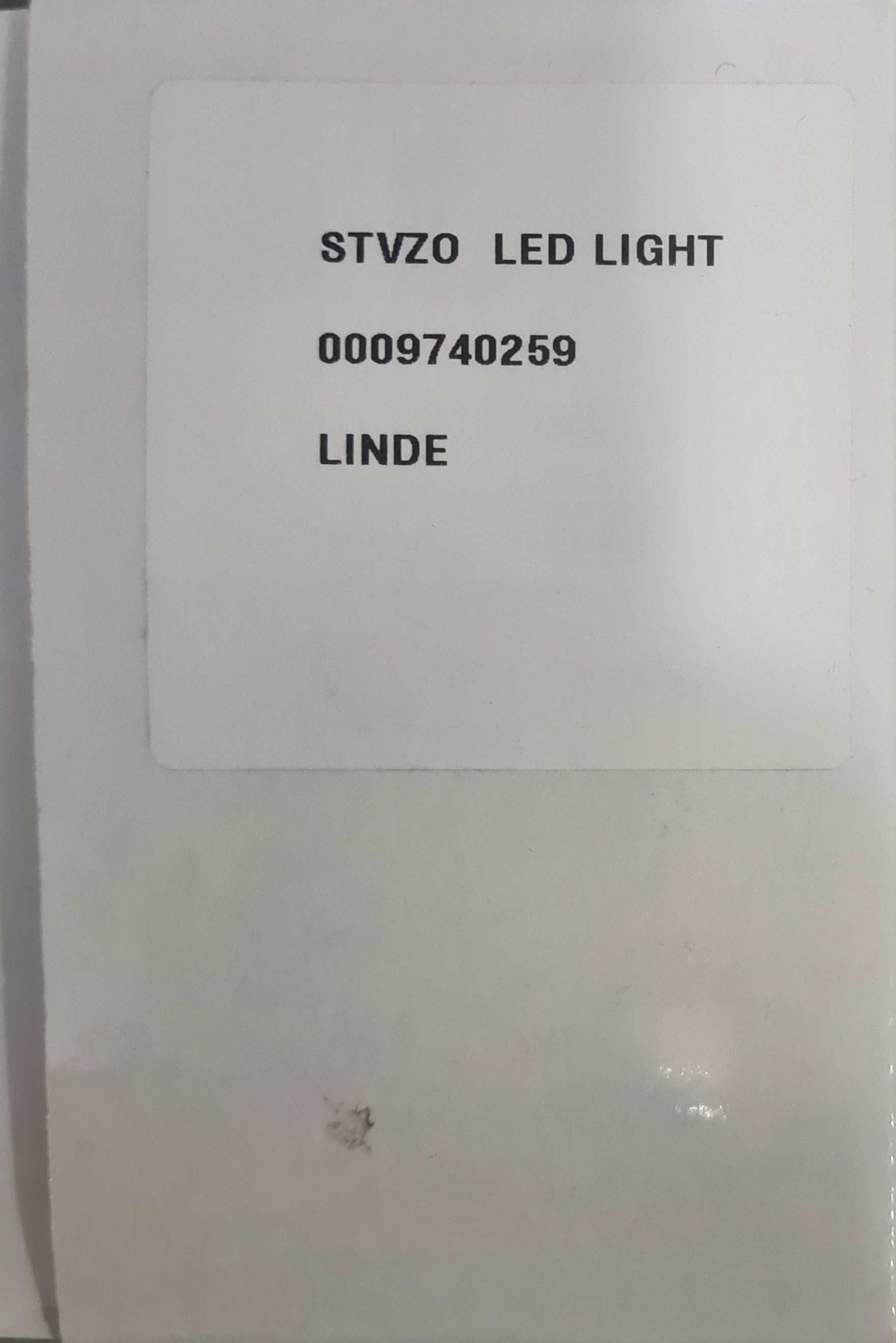 Lampa LED tył wózek LINDE evo