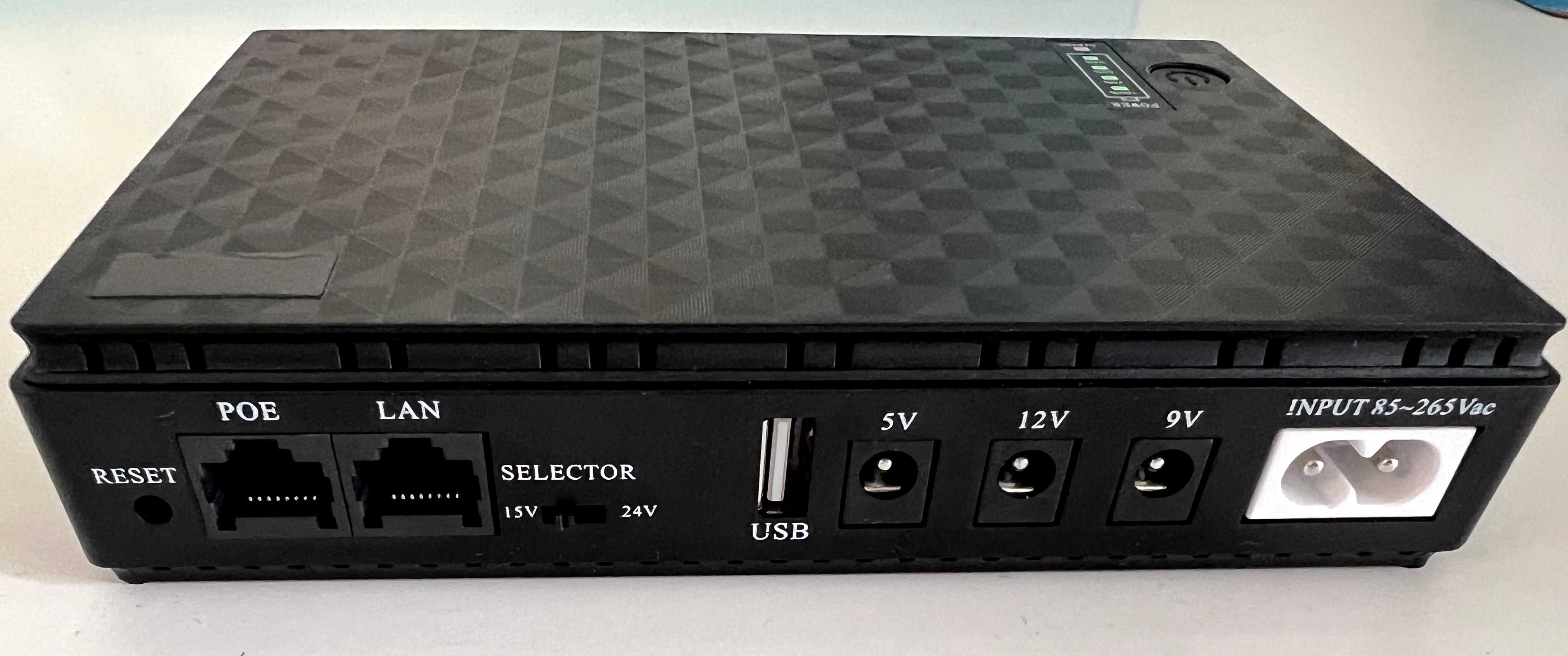 UPS для роутера DC1018P 10400mAh