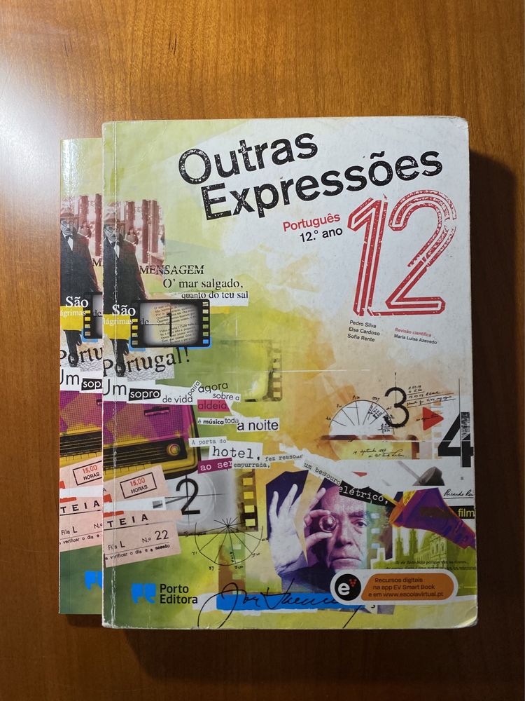 Manual Outras Expressões 12 + Caderno de Atividades e Apoio ao Estudo