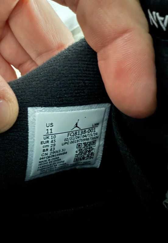 Jordan Air Jordan 4 Retro White Thunder R.46