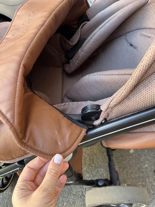 Anex 3 в 1 дуже зручна коляска