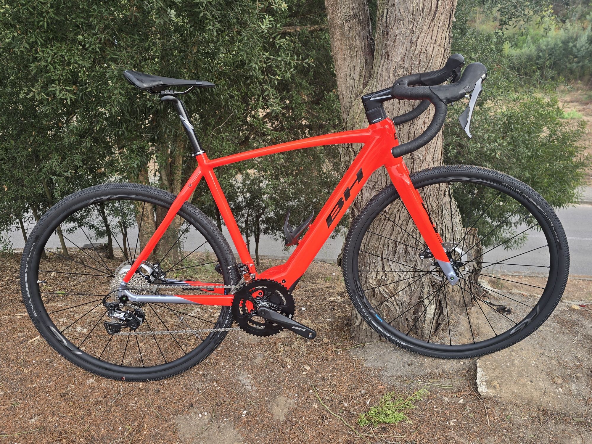 Bh de gravel eletrica
