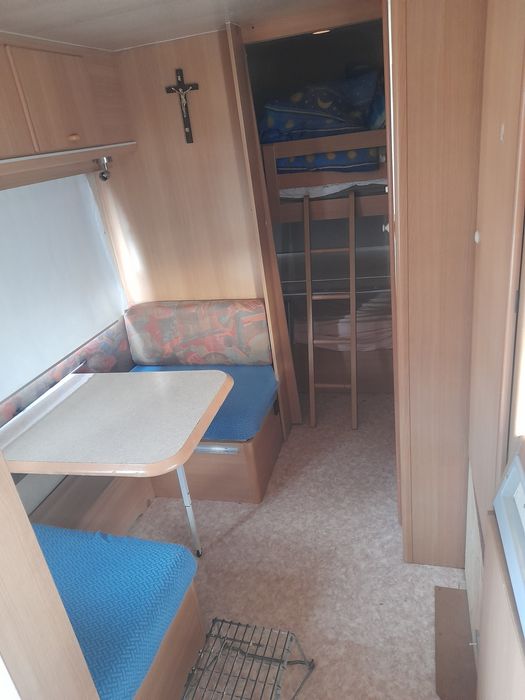 Adria 500 5osobowa z pelnym wyposażeniem, WC prysznic sprawna Vat23