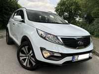 KIA SPORTAGE 1.7 CRDI 116PS Xenon LEDY 1wł PDC ALU 18" Wzorowy Stan !