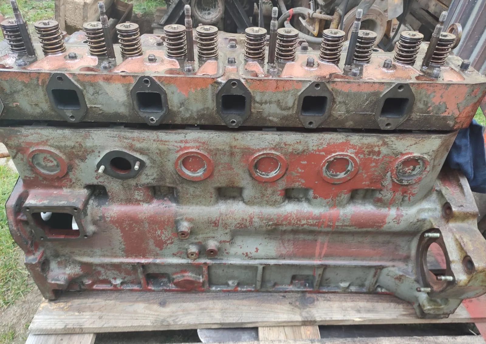 Blok Silnika Ursus Zetor 6 cylindrowy Nowy TYP TURBO