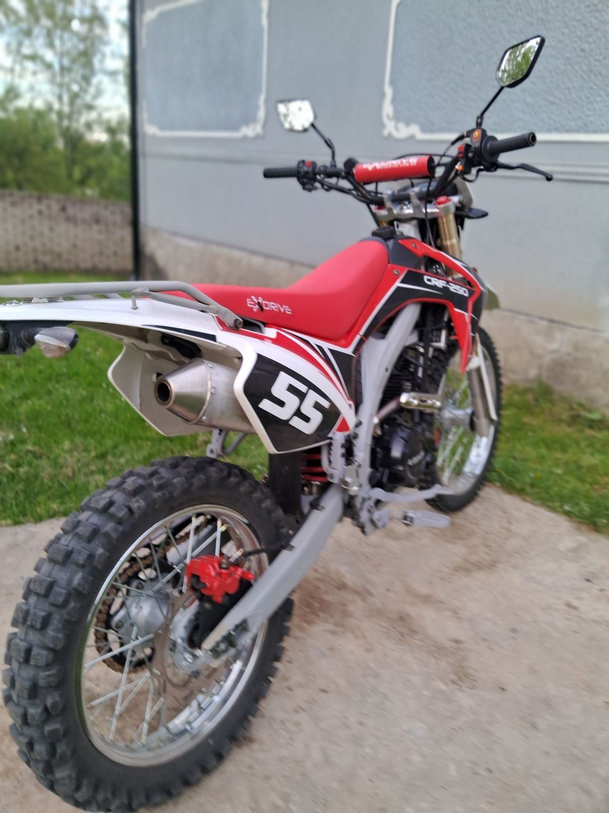 Exdrive crf 250.