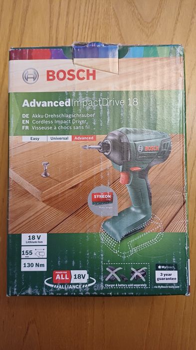 Akumulatorowa wkrętarka udarowa obrotowa BOSCH Advanced ImpactDrive 18