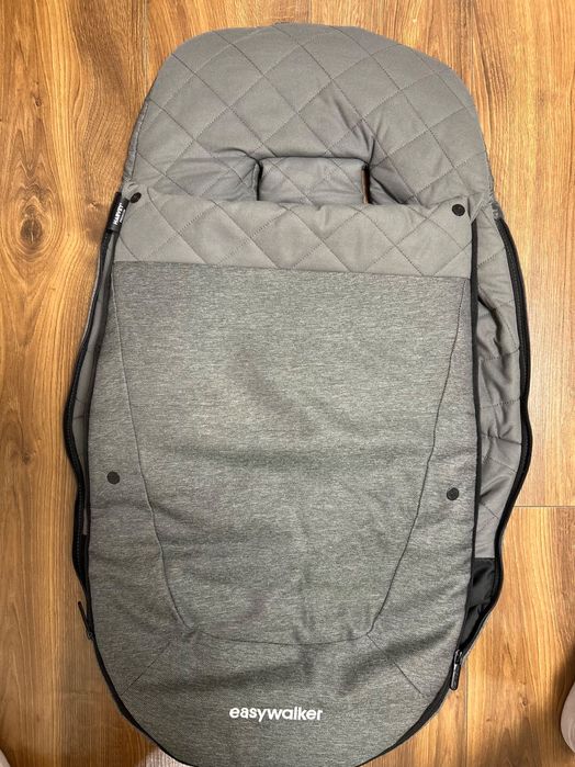 Коляска 2 в 1 Easywalker Harvey3 Premium FULL (Diamond Grey)