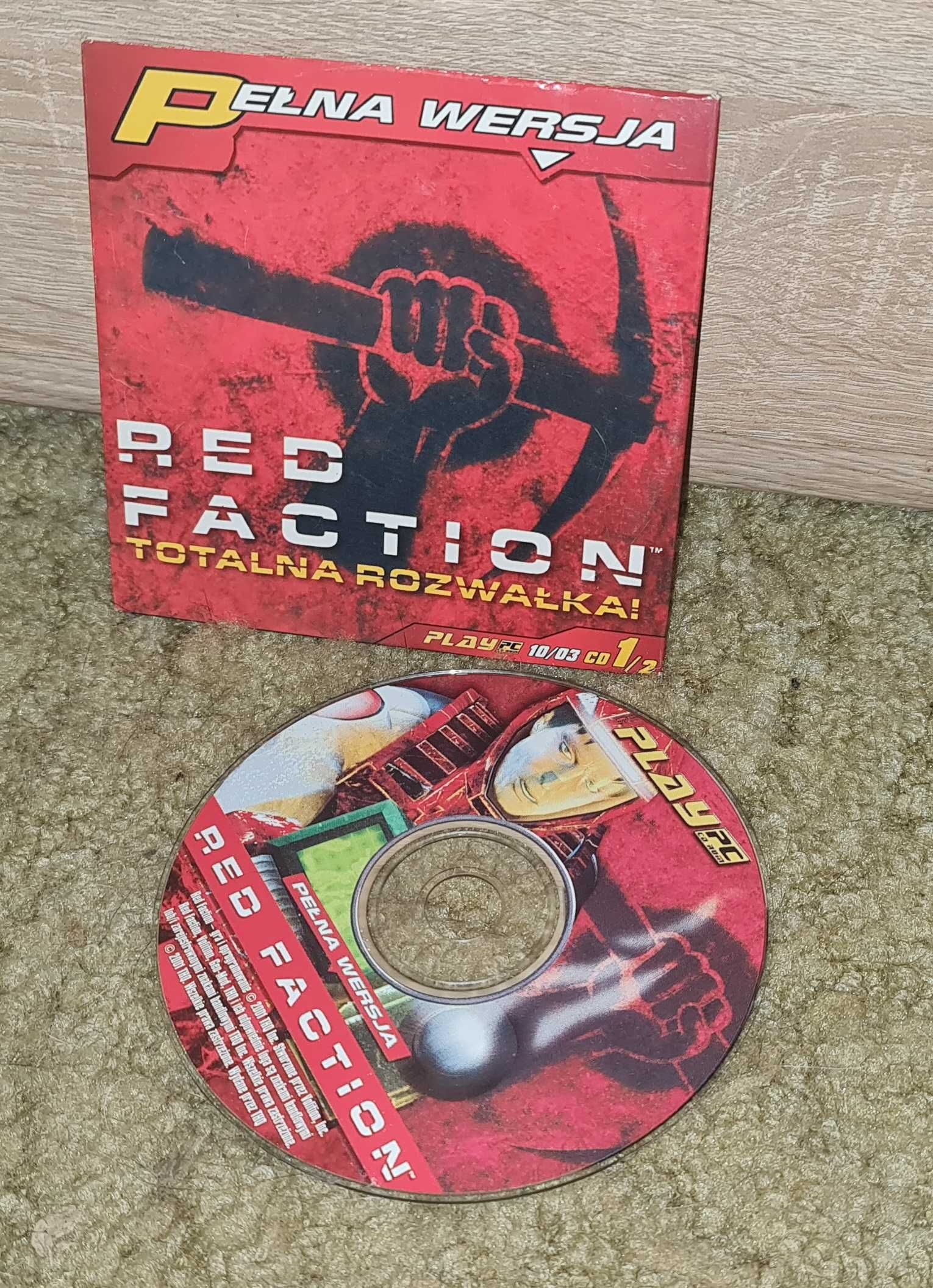 Red FACTION Totalna Rozwałka / PC /DB-/