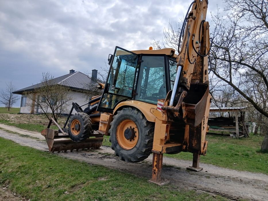 Koparko ładowarka hsw 9.50 4x4
